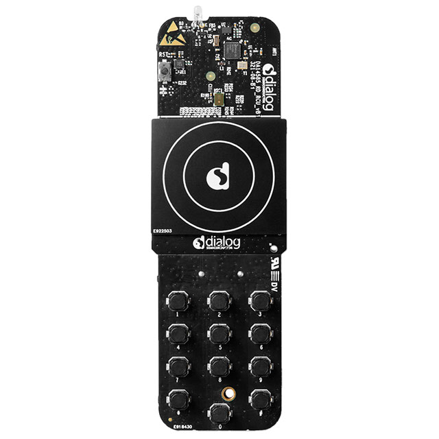 DA14585VRCUDEVKT Dialog Semiconductor GmbH  Cartes de kits d'évaluation et de développement RF